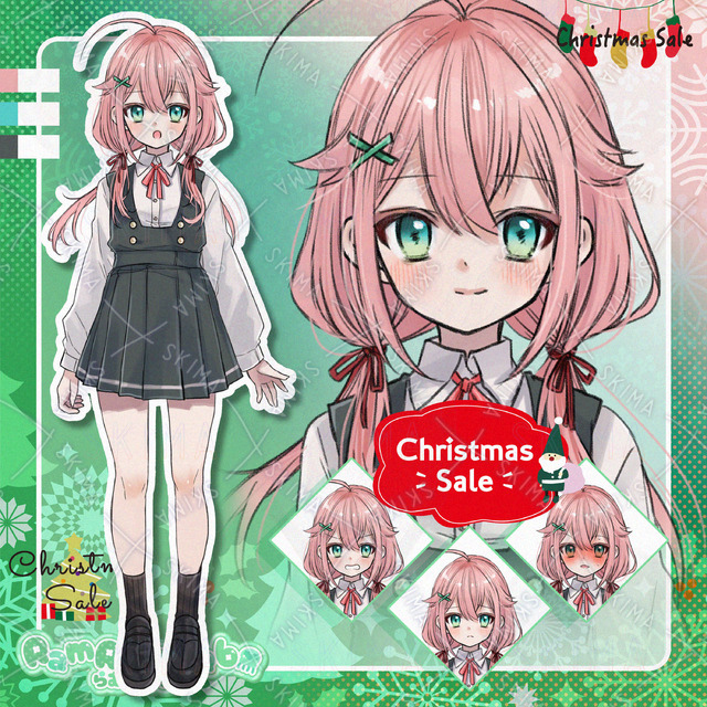 🎁🧸ｸﾘｽﾏｽｾｰﾙ🎅🏻⛄️　ピンクちゃん【26日迄】