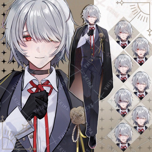 silver -表情差分8種・衣装差分1種-