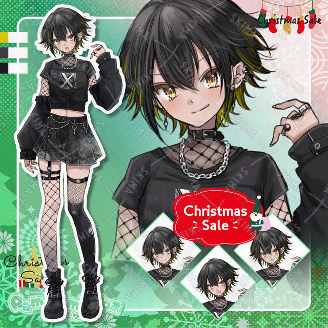 🎁🧸ｸﾘｽﾏｽｾｰﾙ🎅🏻⛄️　ロックちゃん【26日迄】