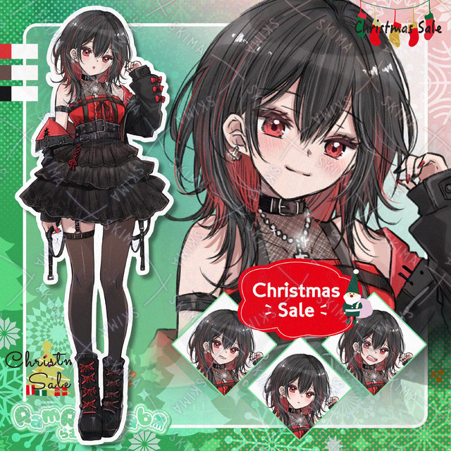 🎁🧸ｸﾘｽﾏｽｾｰﾙ🎅🏻⛄️　パンクちゃん【26日迄】