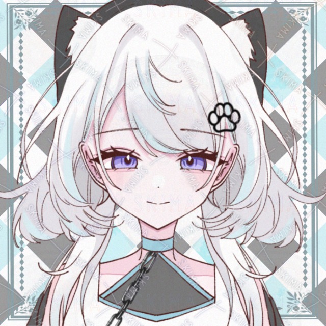 【表情2種】白髪