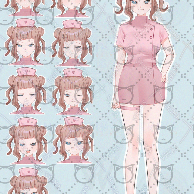 女の子　イラスト