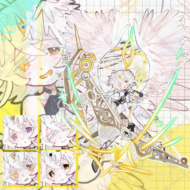 天使さん【表情差分7種】