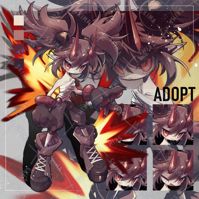【立ち絵】adopt