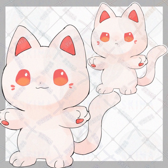 ねこ【表情8種類】