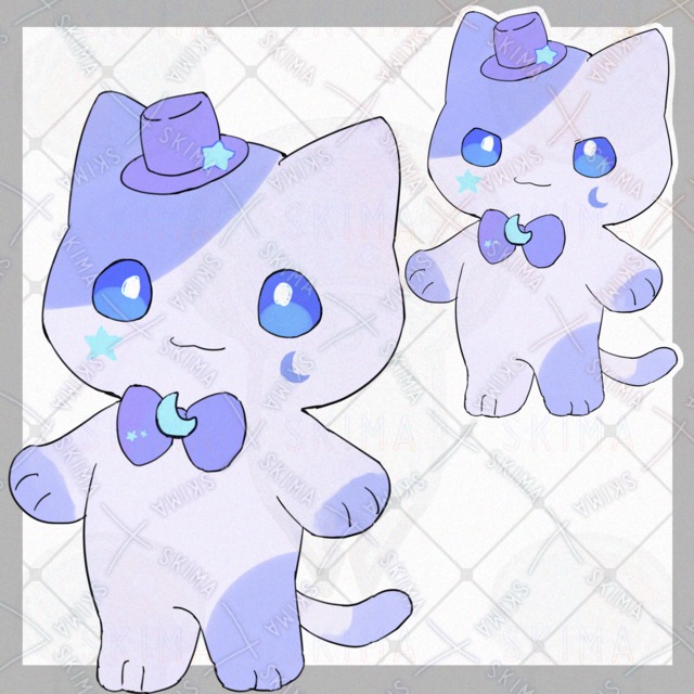 ねこ【表情7種類】