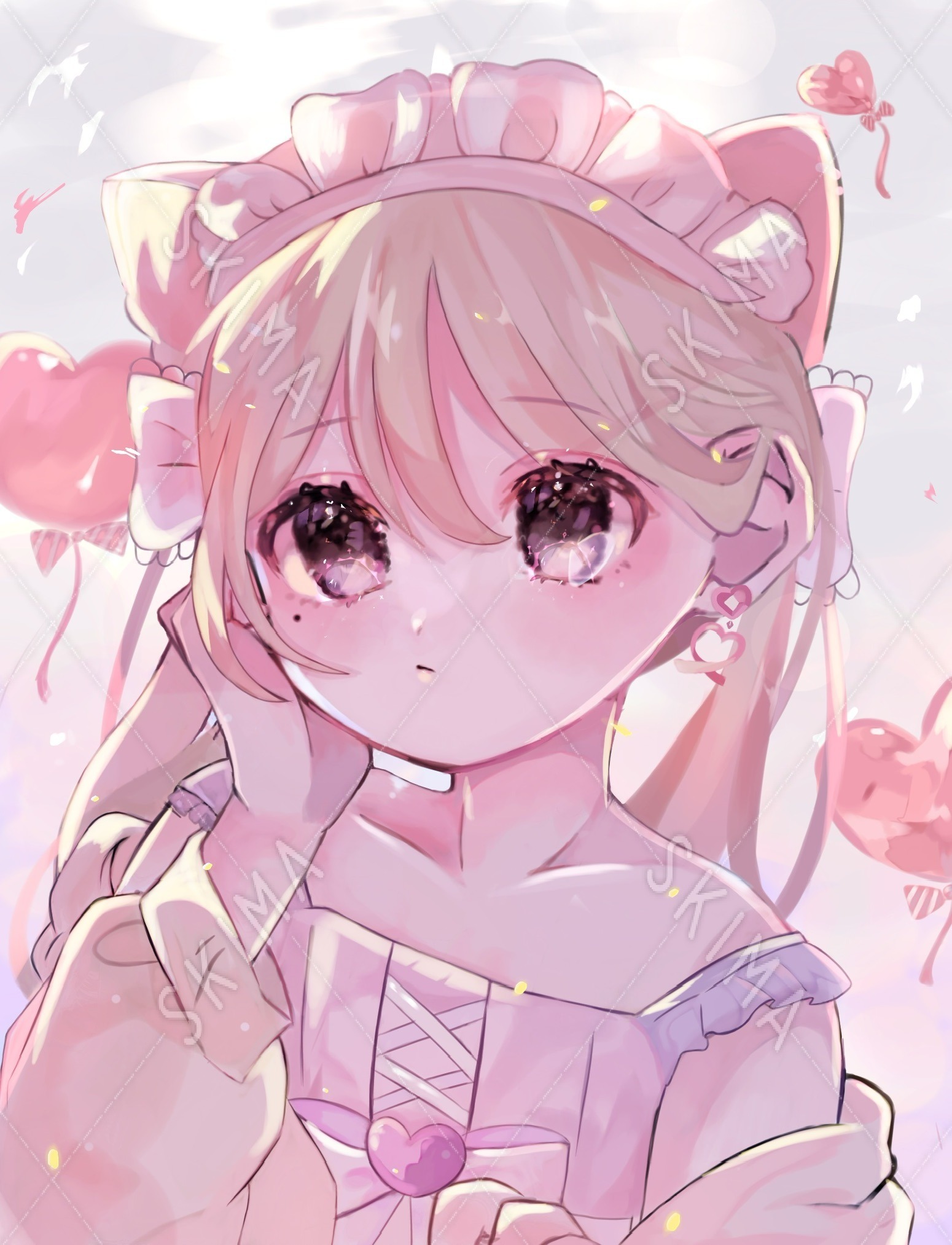 ふわふわしたかわいいイラスト描きます スキマ スキルのオーダーメイドマーケット Skima