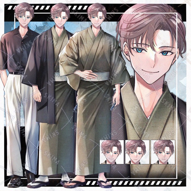 【SALE】和服／私服の男性