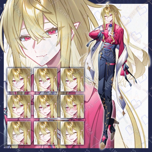 【セール】吸血鬼の男性