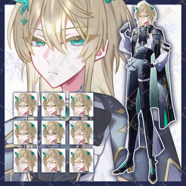 【セール】金髪の男性