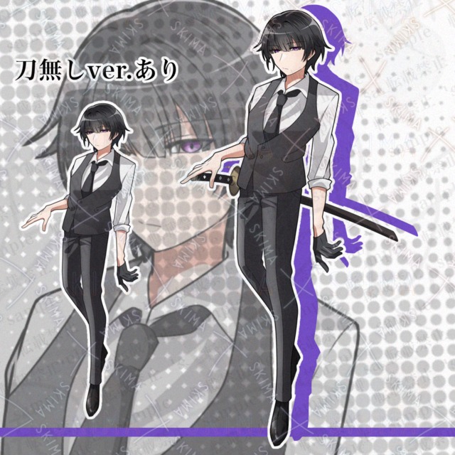 スーツの男性【表情差分あり】