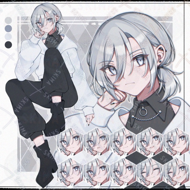 【※SALE】adopt【表情差分10種】