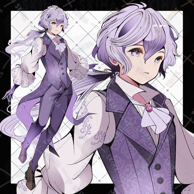 少年　表情５種