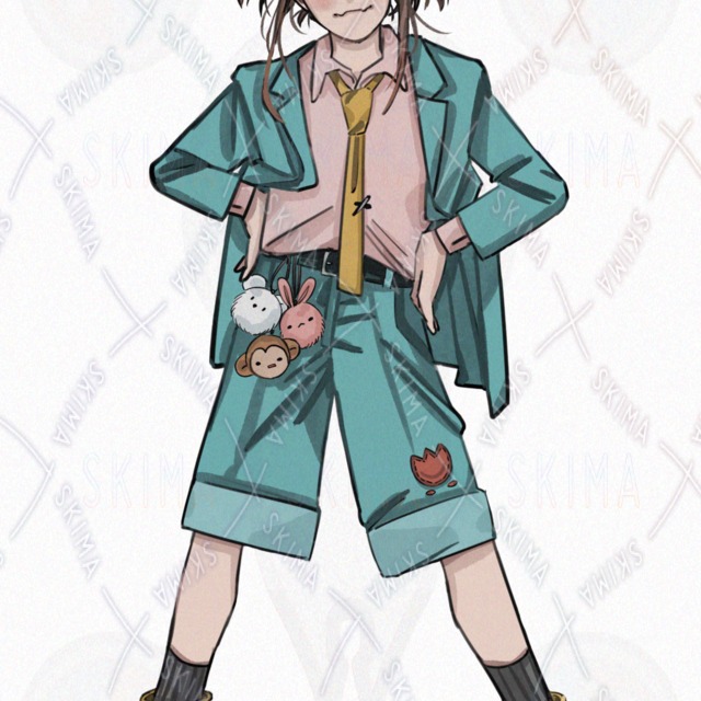 無邪気な子の立ち絵