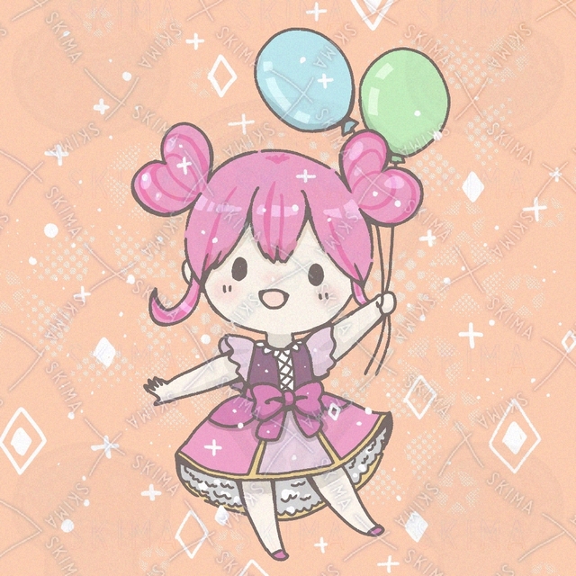 風船アイドルちゃん