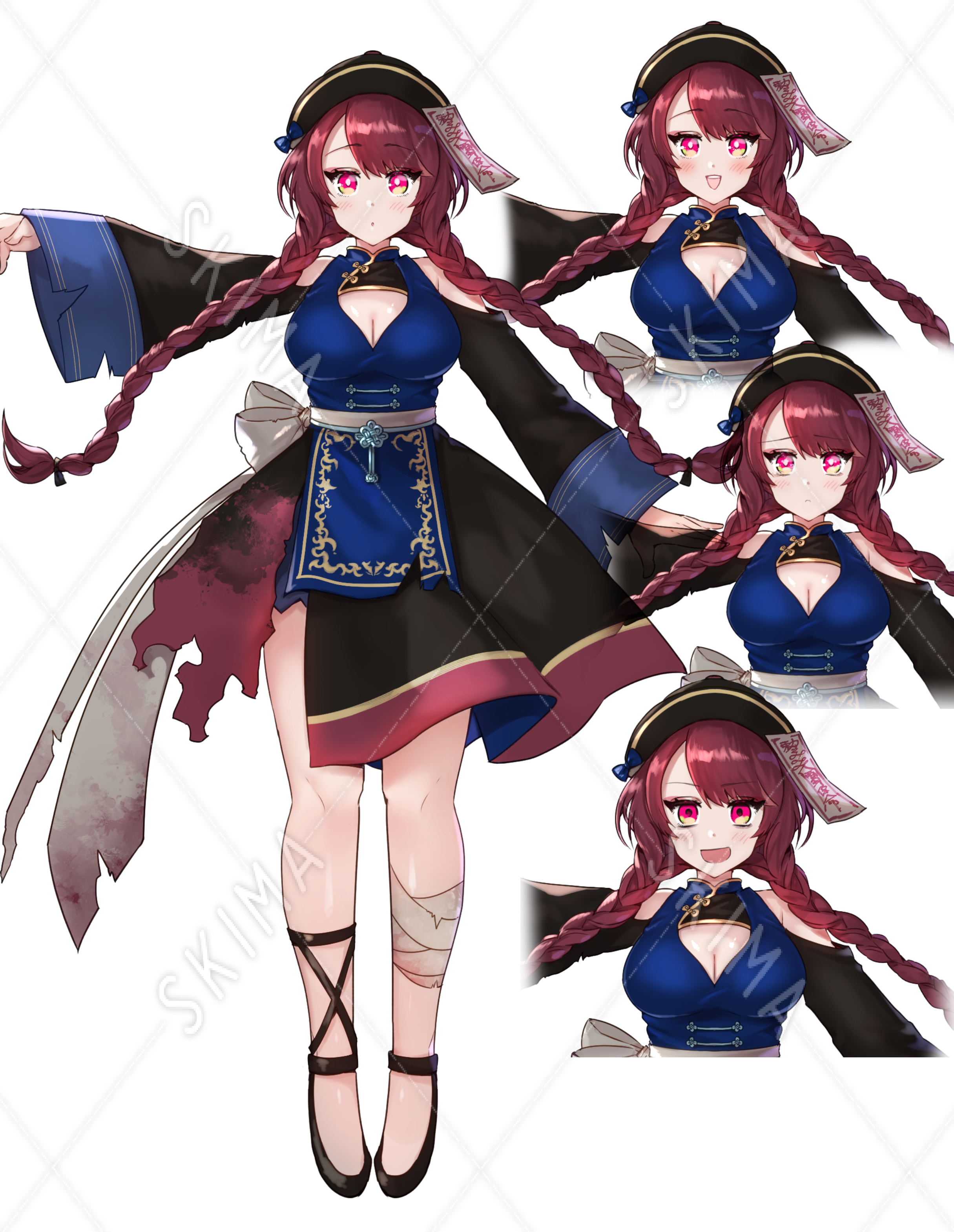 キョンシーちゃん スキマ スキルのオーダーメイドマーケット Skima