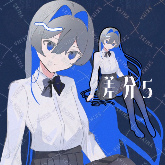 女の子【差分5種】