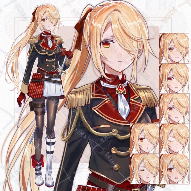 adopt【表情8種】