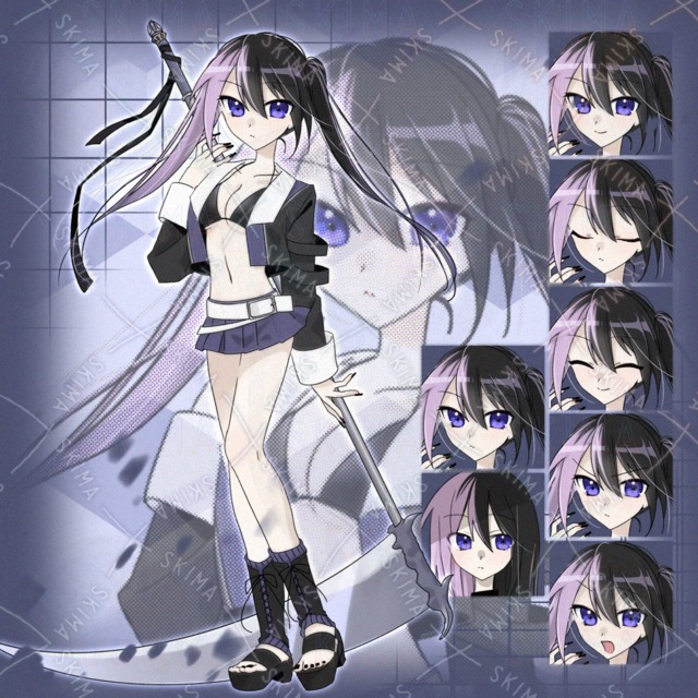 【おろし髪立ち絵付き】ツインテールサイズっ娘