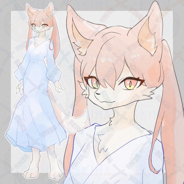 31日まで　狐の獣人お姉さん