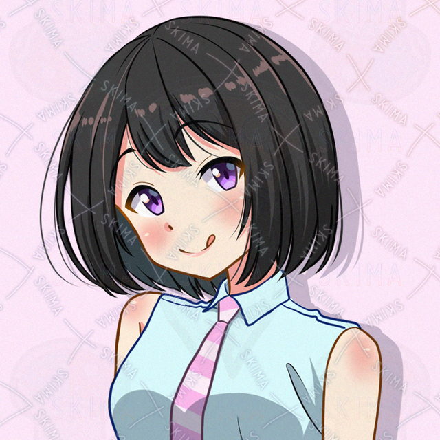 女の子アイコン