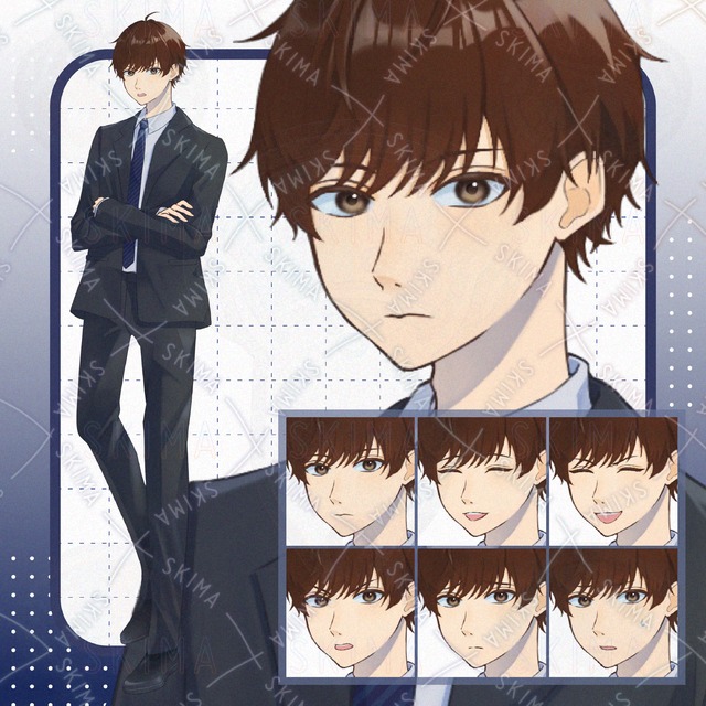 【SALE】スーツの男性