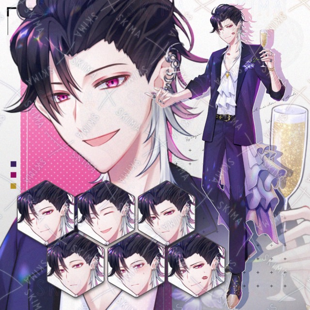 Adopt【表情7種＋小物】