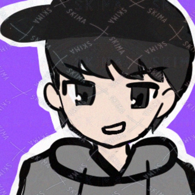 キャップ男性のアイコン