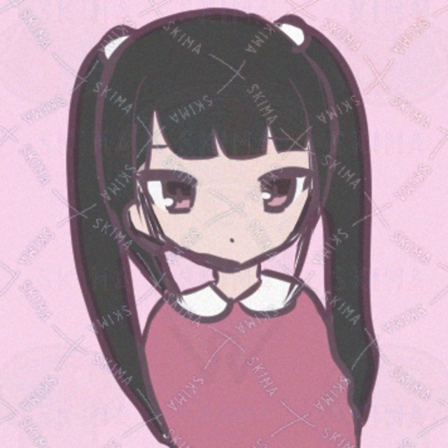 ゆめかわ地雷ツインテールアイコン