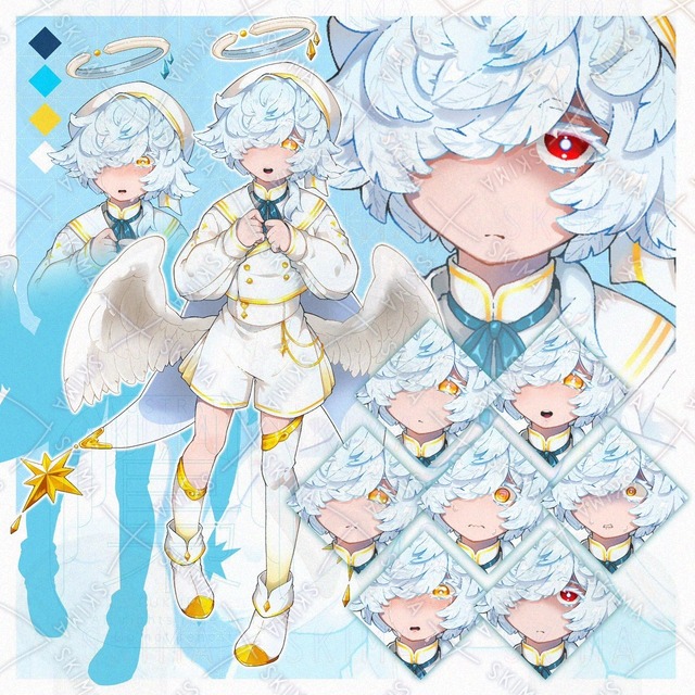 【立ち絵】ショタ天使