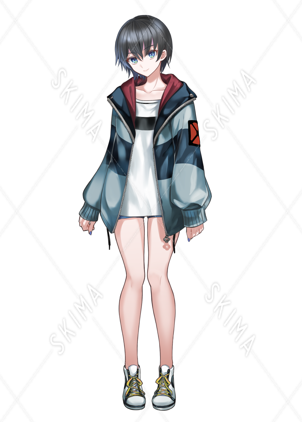 少女 黒髪ショート スキマ スキルのオーダーメイドマーケット Skima 少女 黒髪ショート スキマ スキルのオーダーメイドマーケット Skima