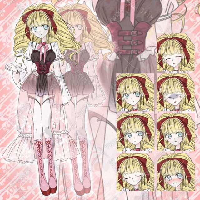 お嬢様っぽい女の子