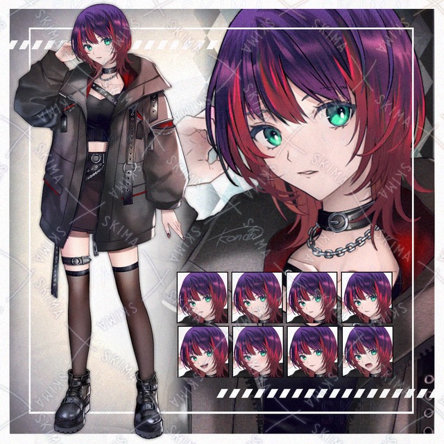 サブカル系の女性