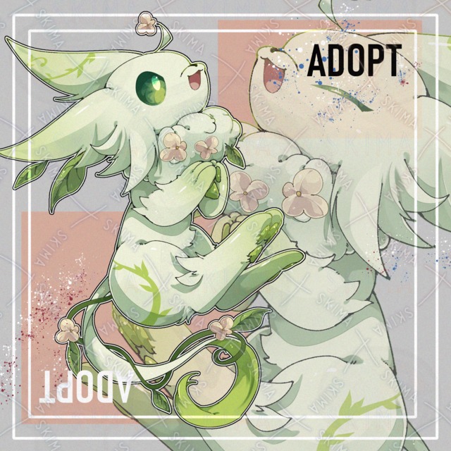 【フラッシュマスコット】adopt