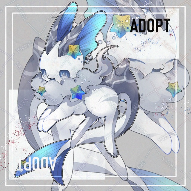 【フラッシュマスコット】adopt