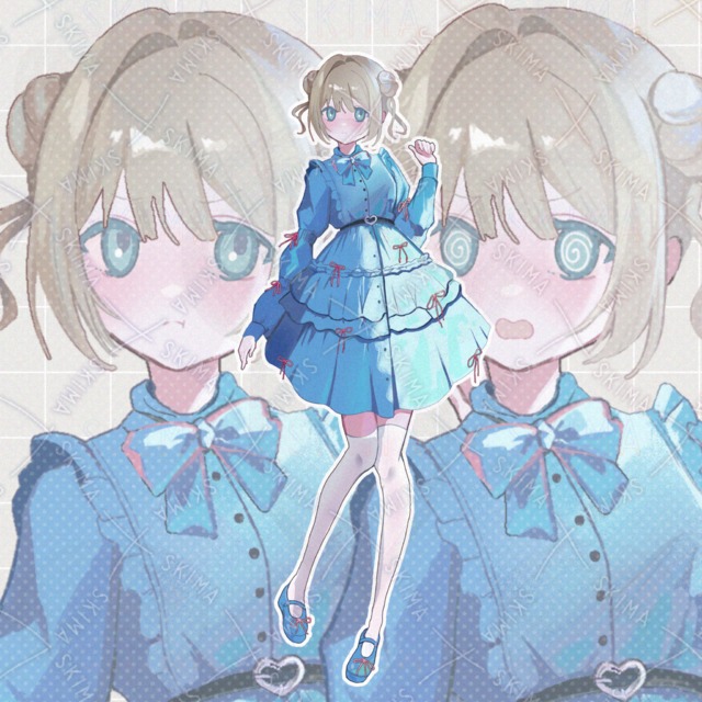 🎀【差分6種＋おまけ】