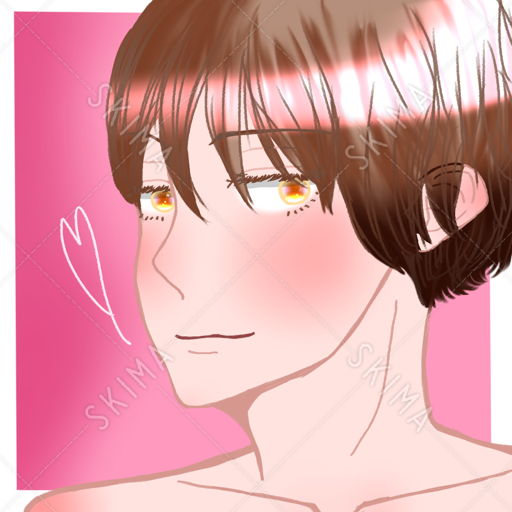 色っぽい男性アイコン スキマ スキルのオーダーメイドマーケット Skima 色っぽい男性アイコン スキマ スキルのオーダーメイドマーケット Skima