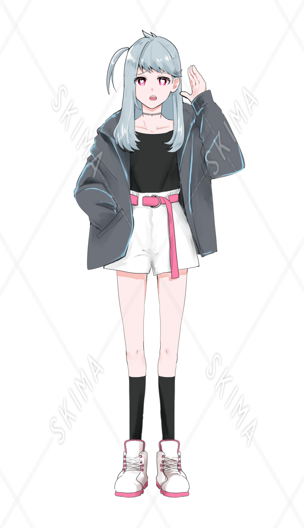 クール系女子 スキマ スキルのオーダーメイドマーケット Skima