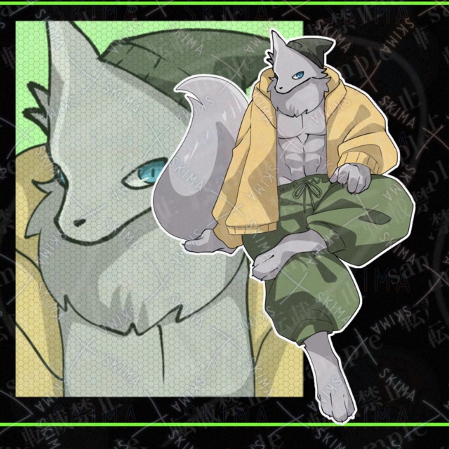 狼の男性【表情差分あり】