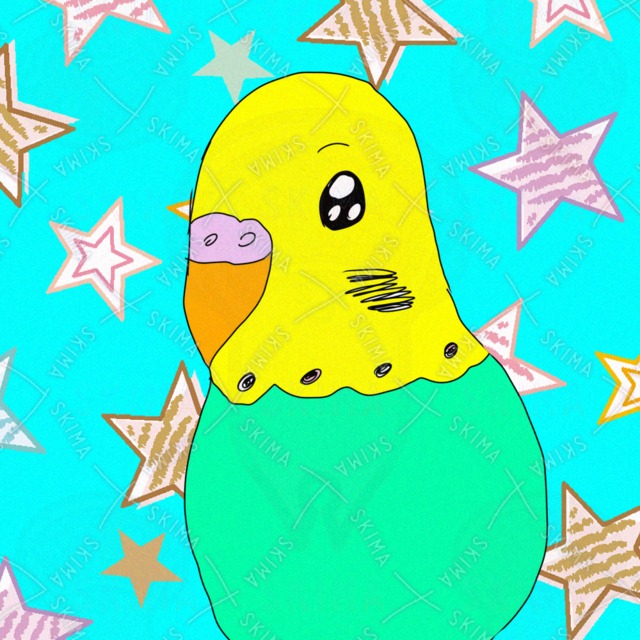 インコのアイコン