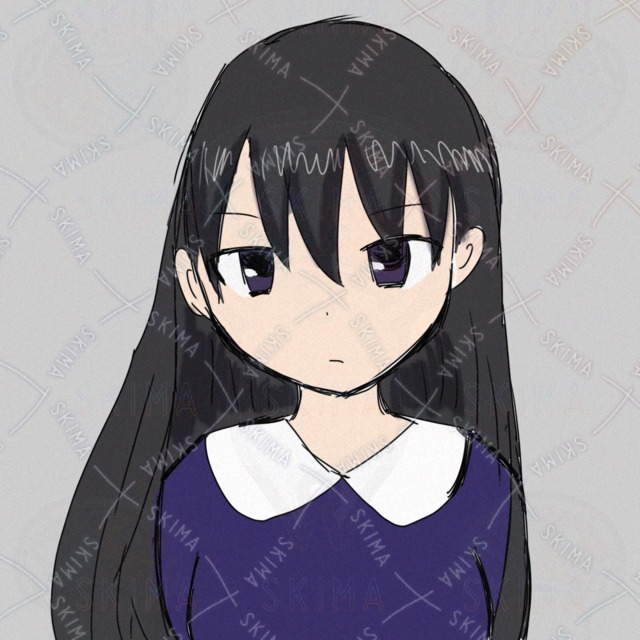 クールな女の子