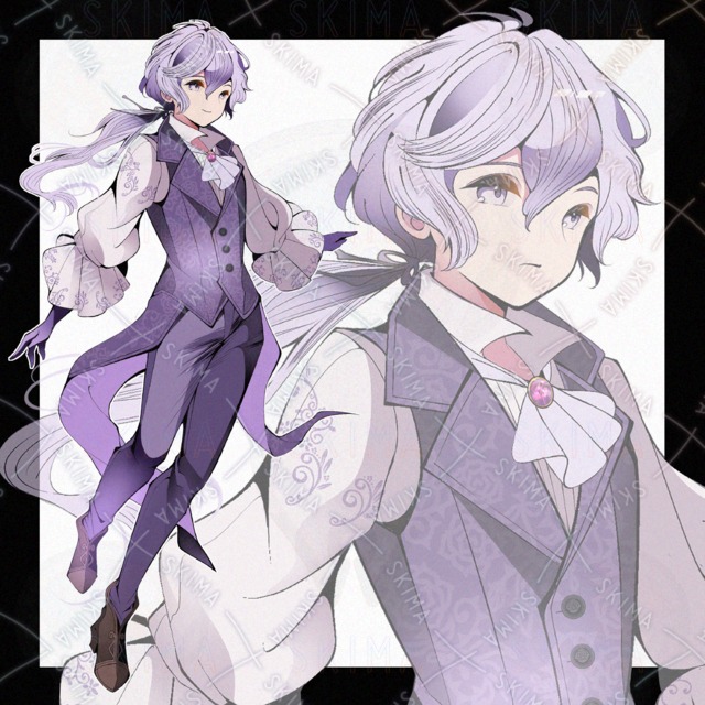 少年　表情５種