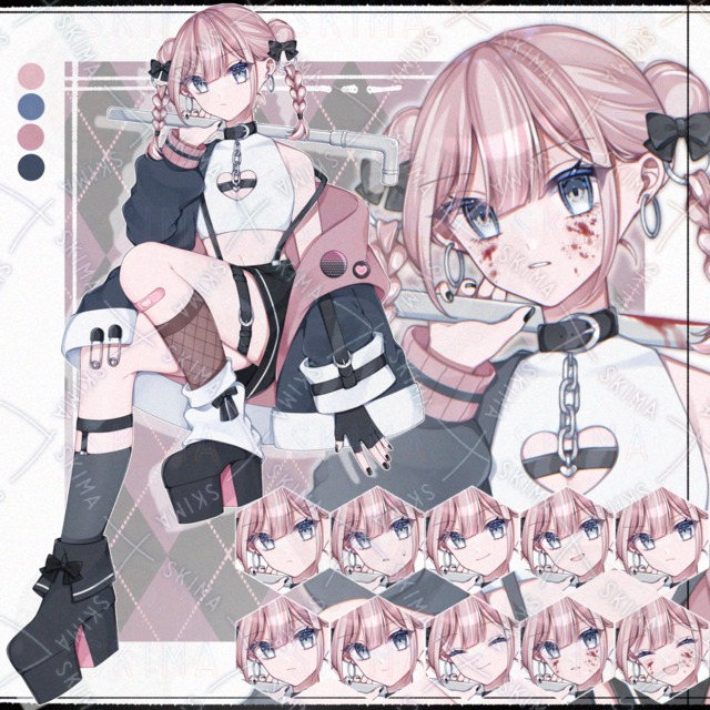 adopt【差分10種】