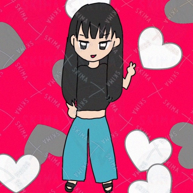 今時の女の子のアイコン