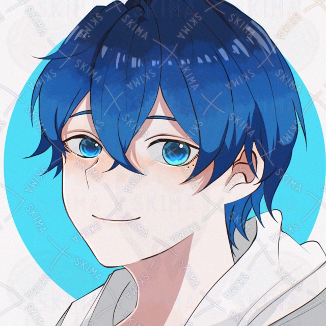 【SNSアイコン】可愛い少年