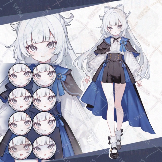 【表情差分8種】opus.78