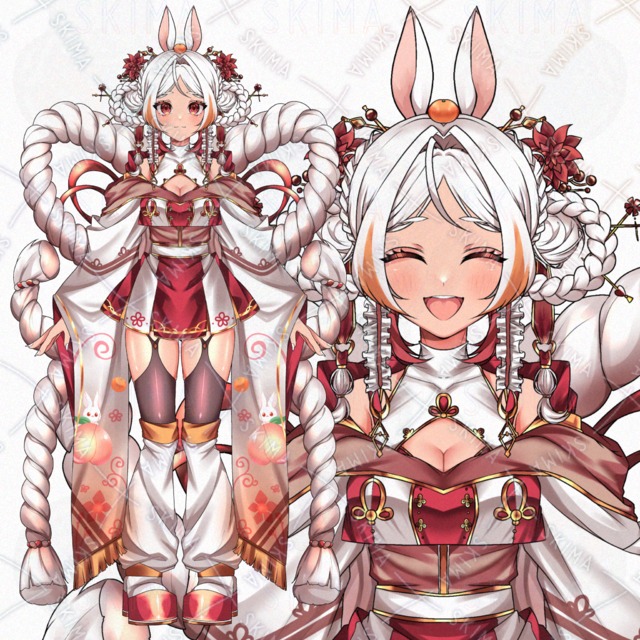 和服 紅白 女の子