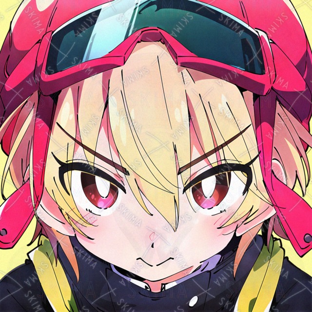 【SNSアイコン】帽子をかぶった男の子です