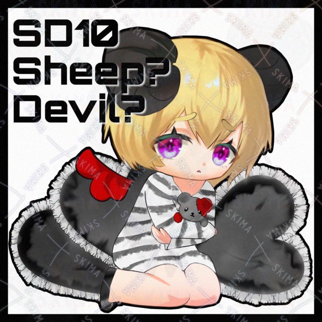 SD10 背景装飾品付き