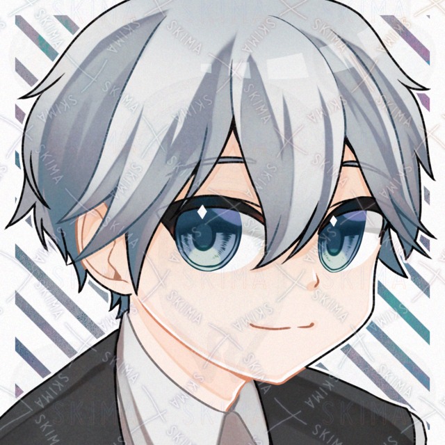 【adopt】青年アイコンイラスト